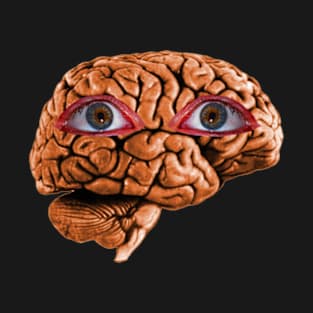 Brain with Eyes T-Shirt