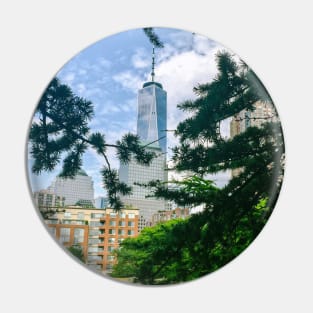 Battery Park, Manhattan, NYC Pin