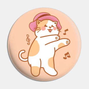 Baby cat dance Pin