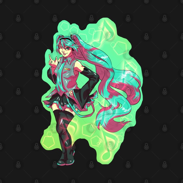 miku by alilynn15