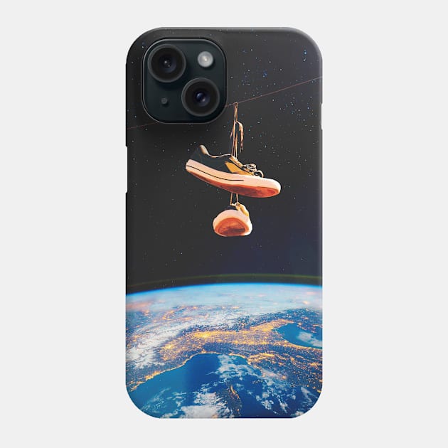 Dangling Phone Case by SeamlessOo