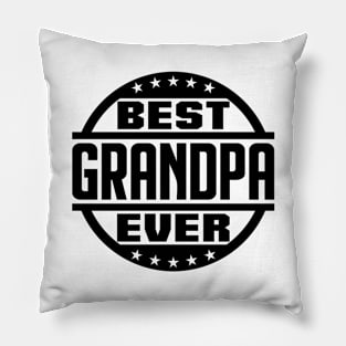 Best Grandpa Ever Pillow