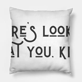 Looking at You Pillow