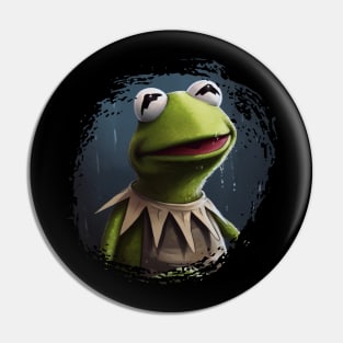 Kermit the Legend Pin