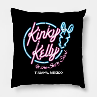 Kinky Kelly and the Sexy Stud (2021 Variant) Pillow