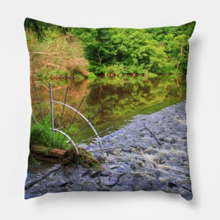 Almond Weir II Pillow