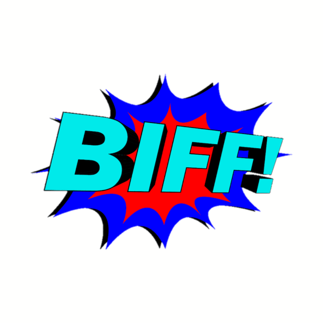 BIFF comic book by Dialogberak