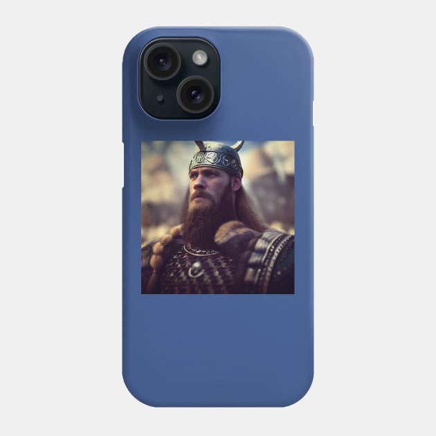 Viking Raider Phone Case by Grassroots Green