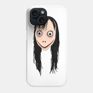 Beware of Momo Phone Case