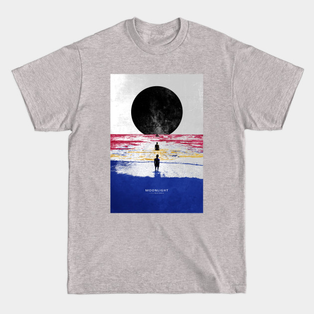 Disover Moonlight - Moonlight - T-Shirt