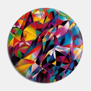 Diamond Composition Pin