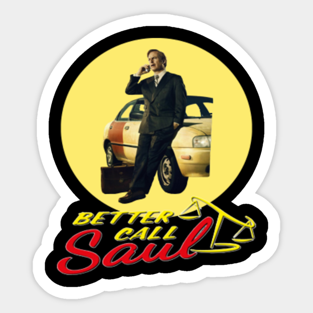 Better Call Saul - Better Call Saul - Sticker