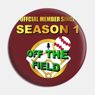 Off The Field Season 1 Member Pin