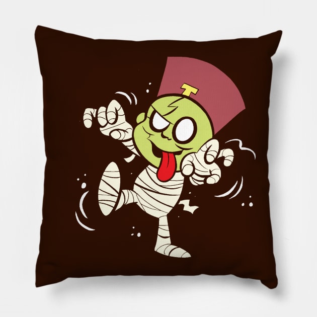 Tutenstein Pillow by jaystephens