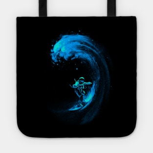 Space Surfing Tote