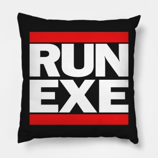 RUN EXE Pillow