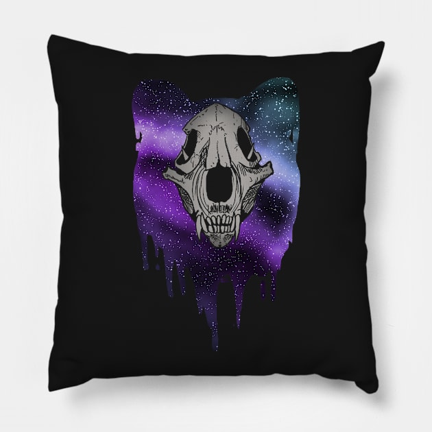 Ursus Galaxia Pillow by sewarren71