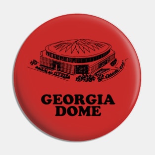 Georgia Dome Pin