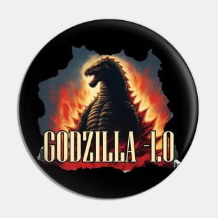 Godzilla Minus One Pin