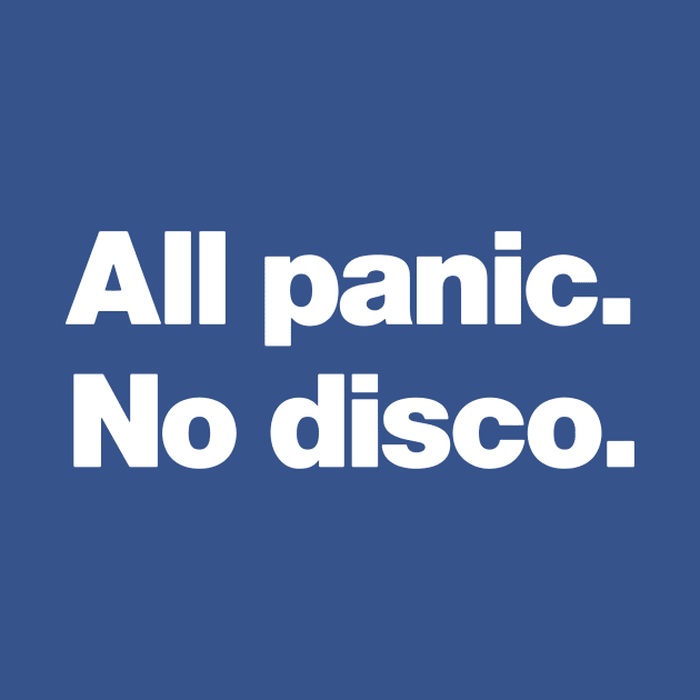 All Panic No Disco 1 by congtuanshop