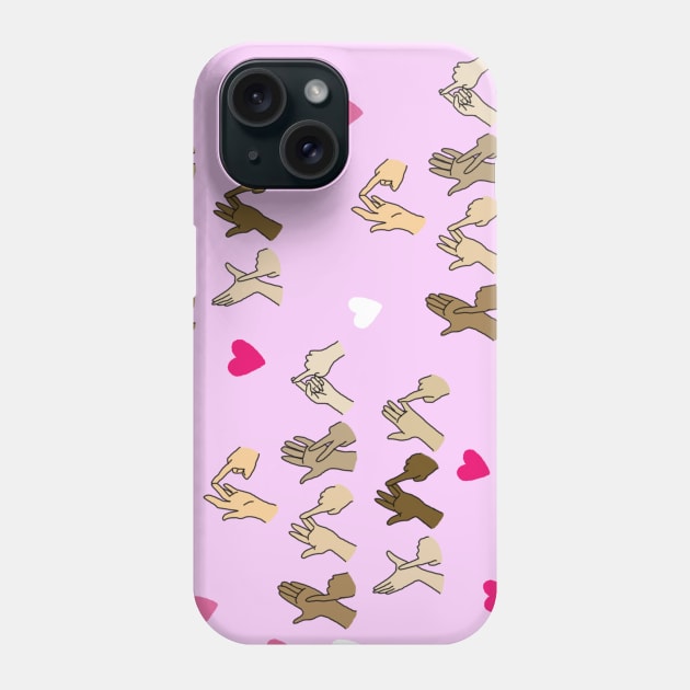 I love you Phone Case by CindersRose