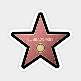 Climbadonkey - Alt Universe Hollywood Star Magnet