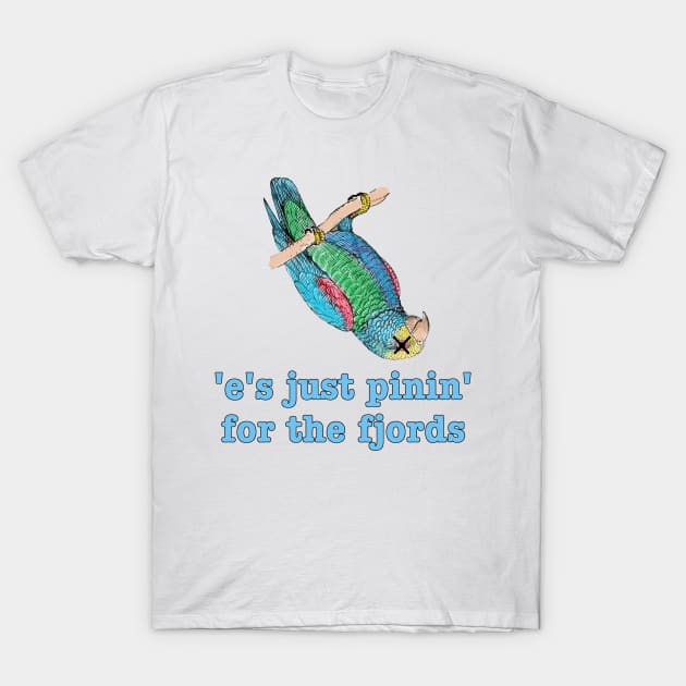 Norwegian Blue Ex Parrot Tee Norwegian Blue Ex Parrot Tee