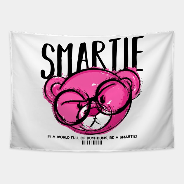 Smartie Bear Tapestry by xyz_studio