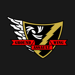 Ground Assault Wing T-Shirt