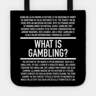 Gambling Defined Tote