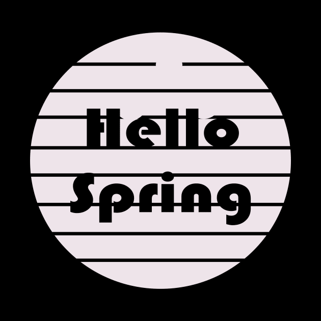 Hello Spring by Fandie