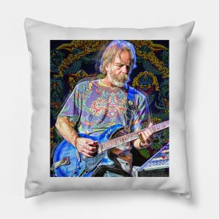 bob weir grateful dead Pillow