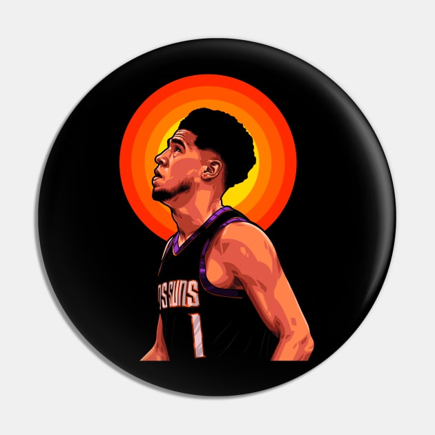 Devin Booker Pin by lazartemarjun