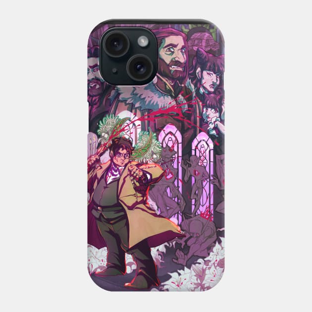 WWDITS - My name is Guillermo de la Cruz Phone Case by Mordred's Crown