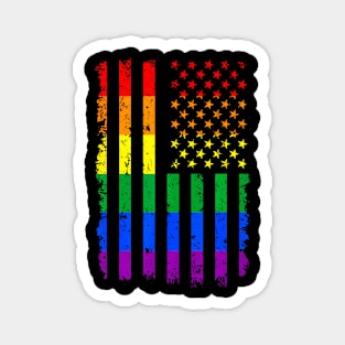 LGBT Flag Gay Pride Month Transgender Magnet