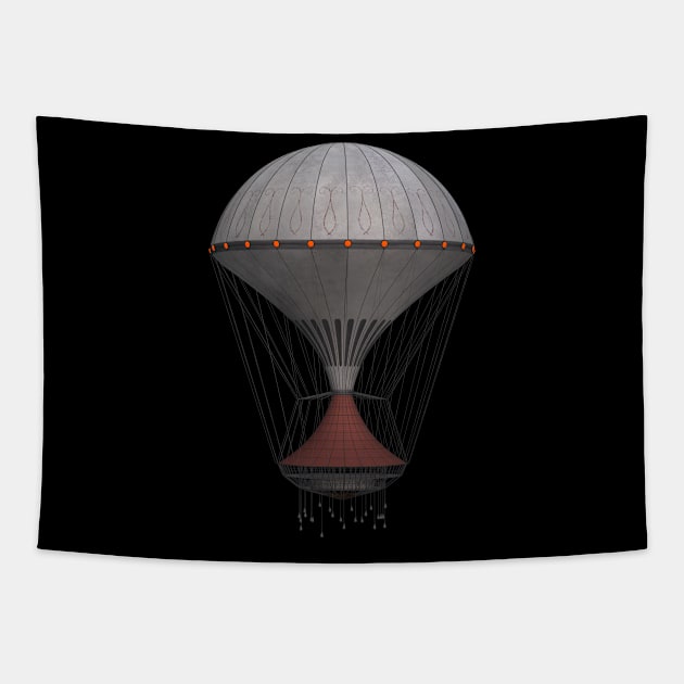 Hot air balloon Tapestry by Wanderer Bat