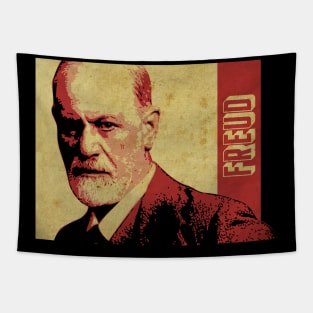 Vintage Freud Tapestry