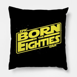 Born in the eighties Pillow