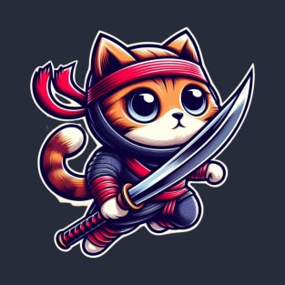 Ninja cat T-Shirt