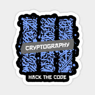 Cryptography - Hack the code Magnet