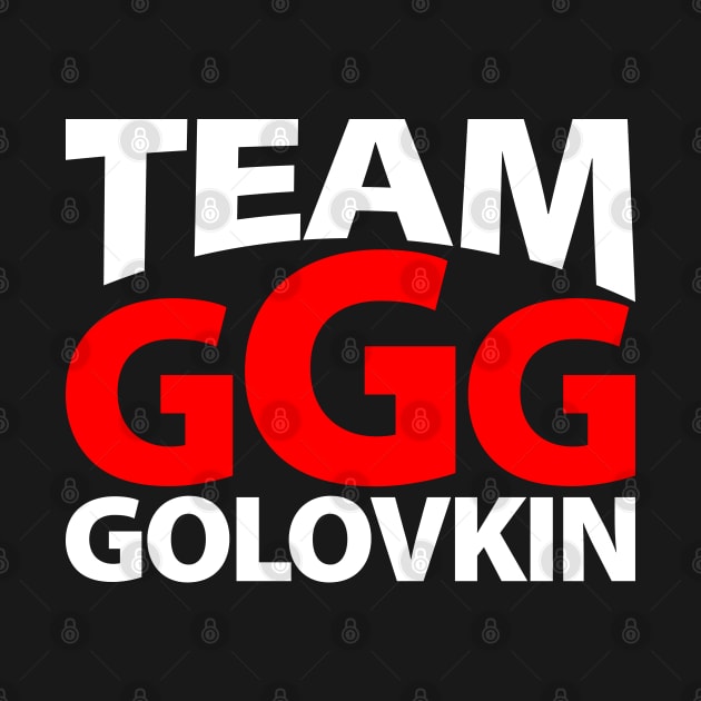 Team GGG Golovkin by cagerepubliq