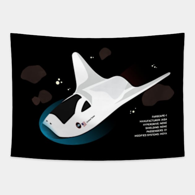 Farscape-1 Tapestry by Plan8