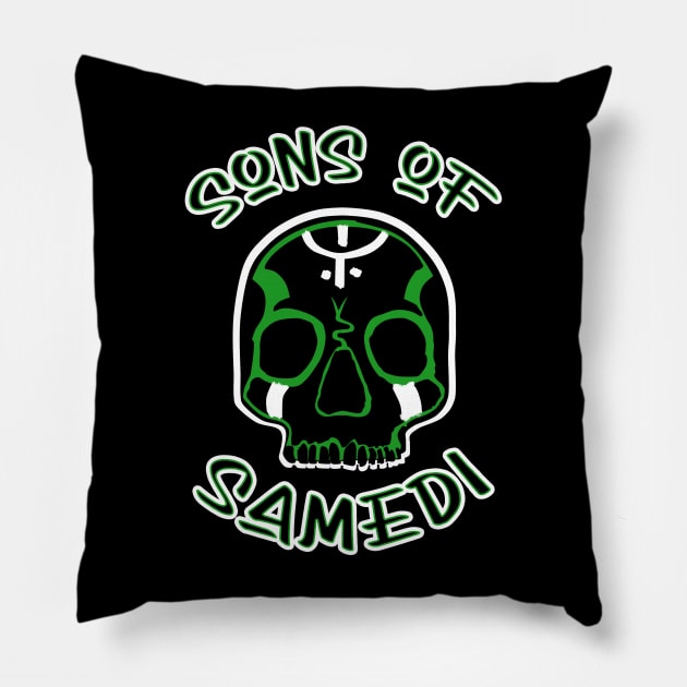 Sons of Samedi Pillow by Lil's Shop