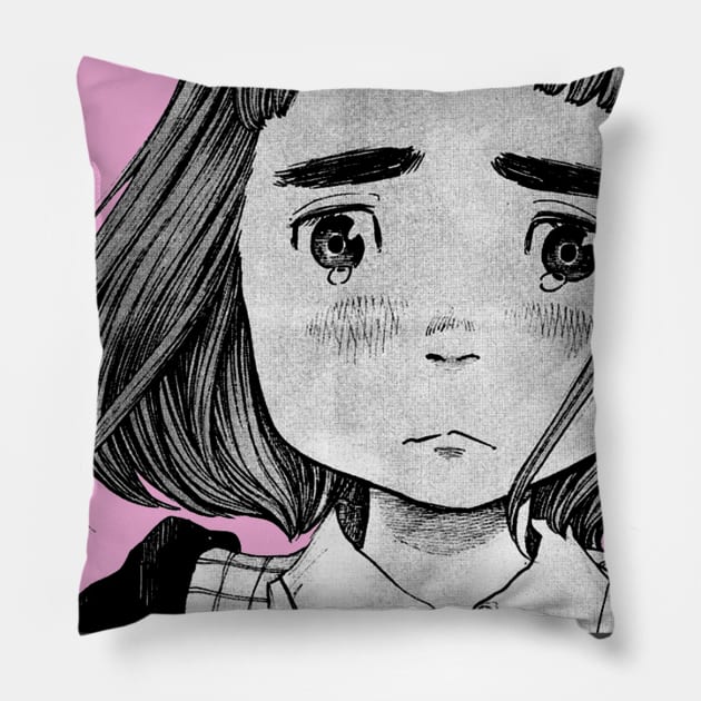 Anime Shirt Dededede Manga Girl Pillow by IndieTeeshirt