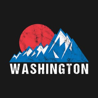 Retro Vintage Washington T-Shirt