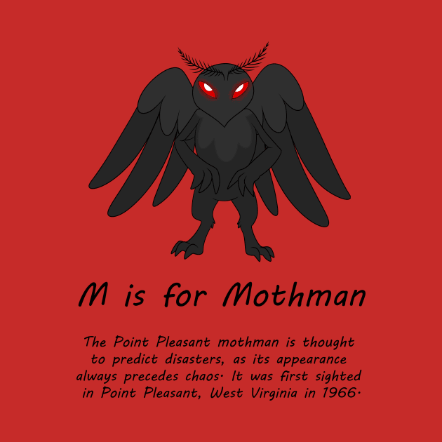 Mothman by possumtees