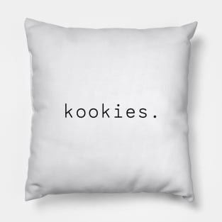 Jungkook BTS kookie K-pop merch Pillow