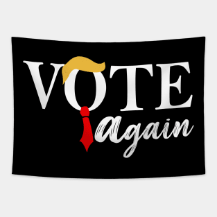 Vote Trump Again Tapestry