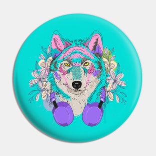 SHE WOLF Pin