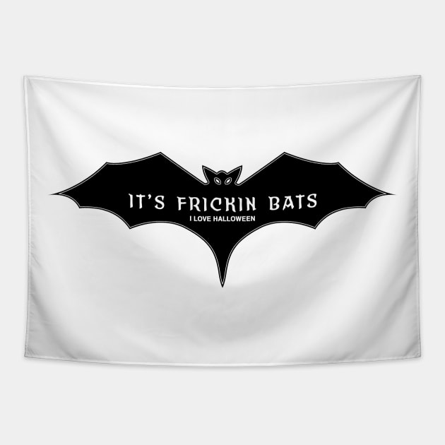 It’s frickin bats Tapestry by krezan